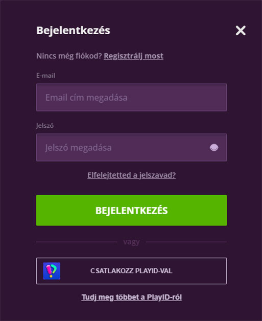 Malina Kaszinó Login