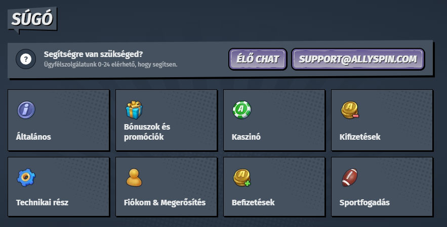 AllySpin-Casino-Customer-Service