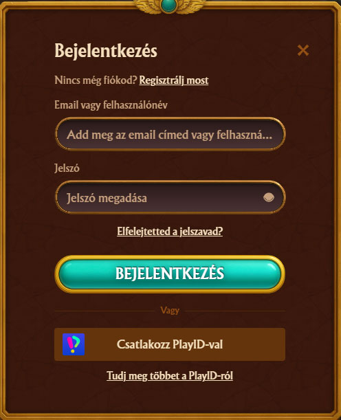 AmunRa Kaszinó Bejelentkezés