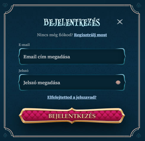 BetAlice Casino Login