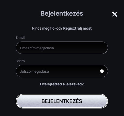 Casinova Login