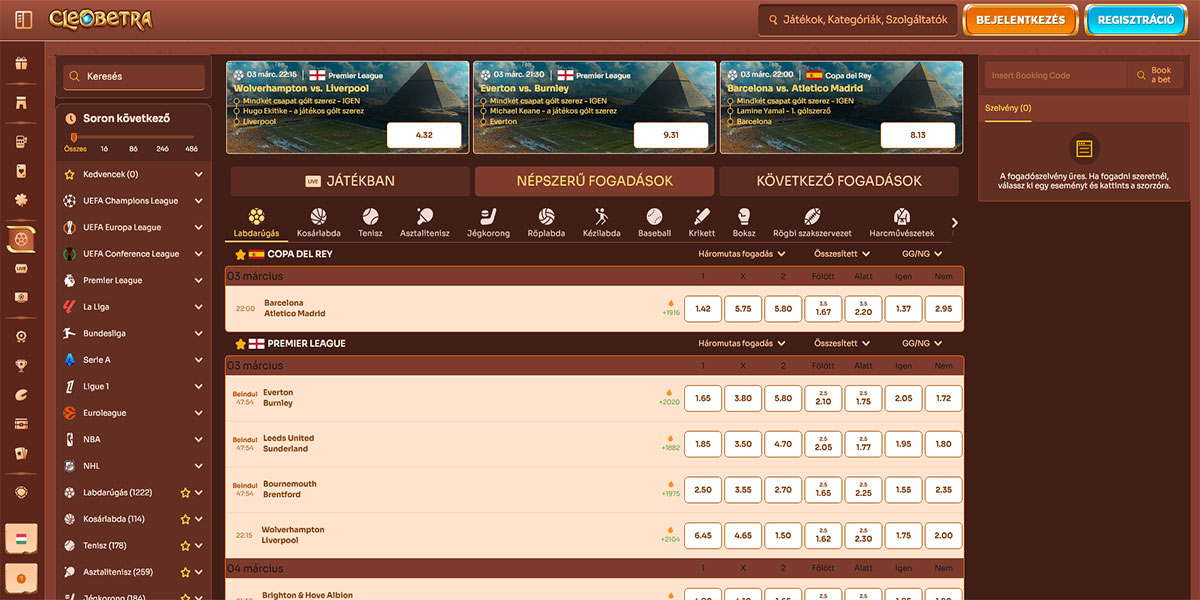 Cleobetra Sports-Betting