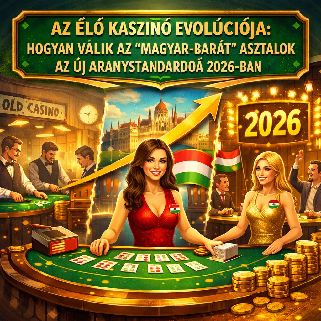 Live Kaszinó Hungary