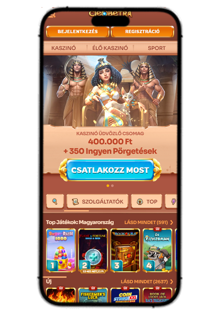 Cleobetra Mobile-View