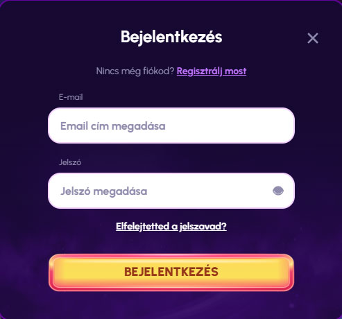 NovaJackpot Kaszinó Bejelentkezés
