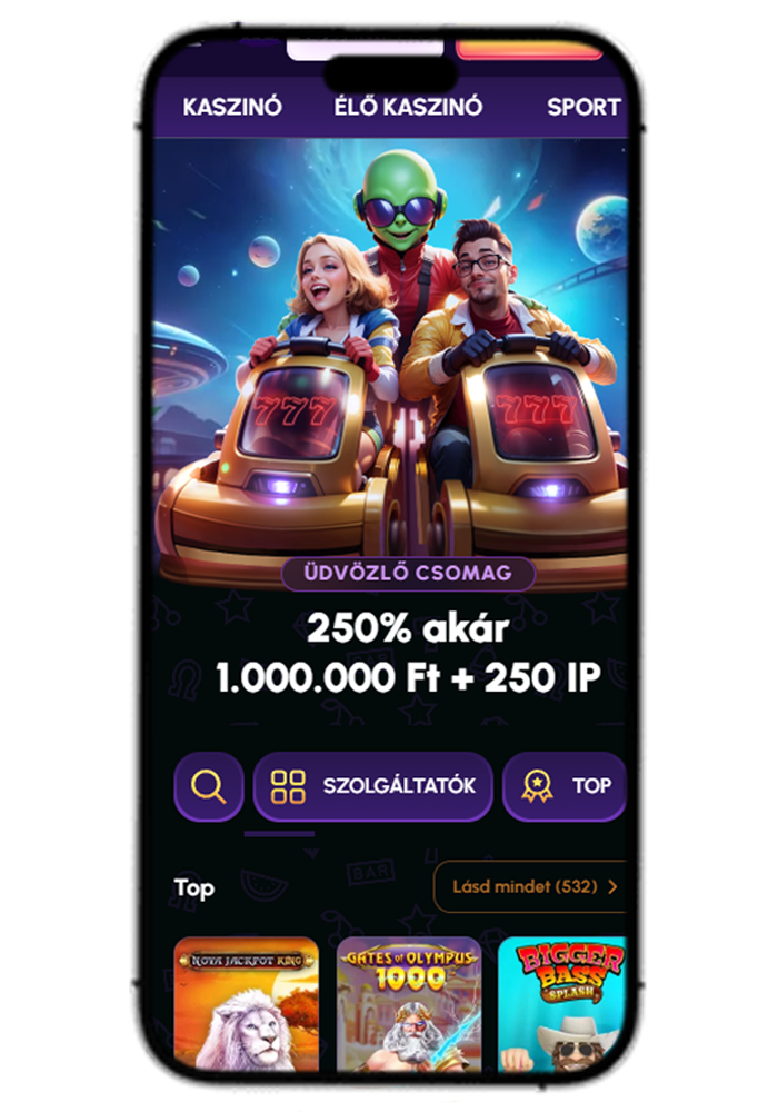 NovaJackpot Casino Mobile View