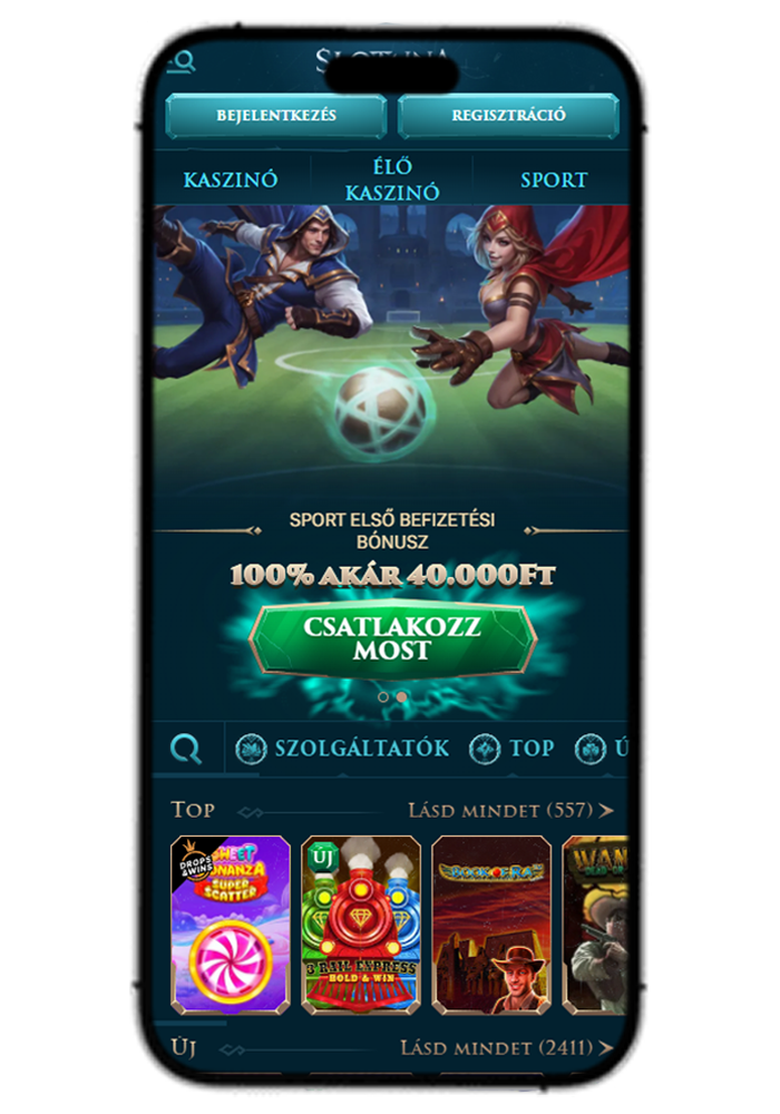 Slotuna Casino Mobile View