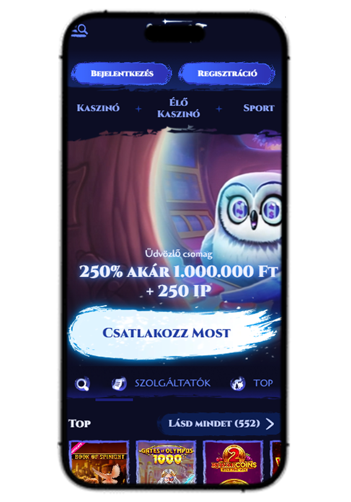 Spinight Casino Mobile View