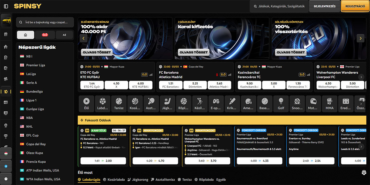 Spinsy Sports-Betting