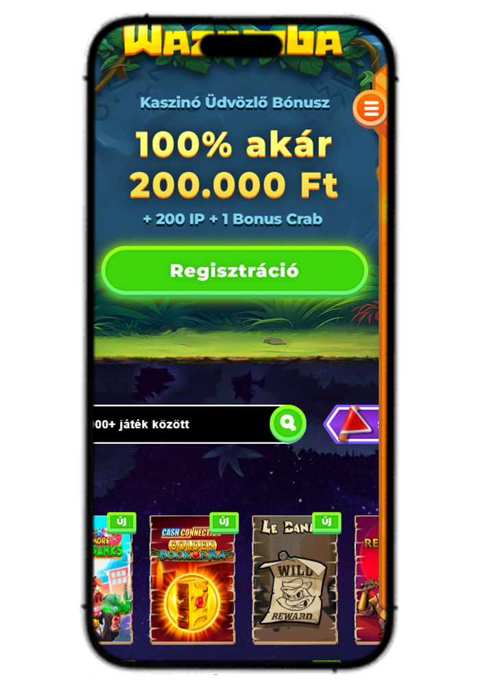 Wazamba Kaszinó Mobile App