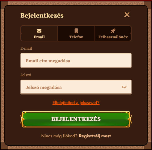 WildRobin Casino Login