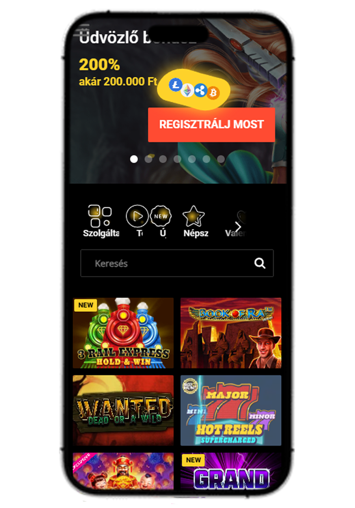 Zet Casino Mobile View