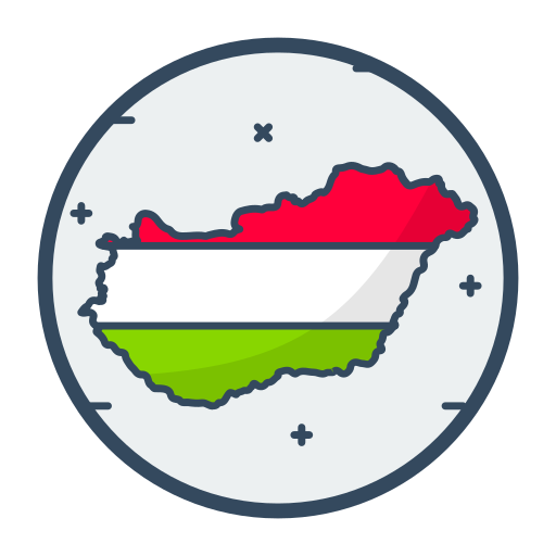 hungary map
