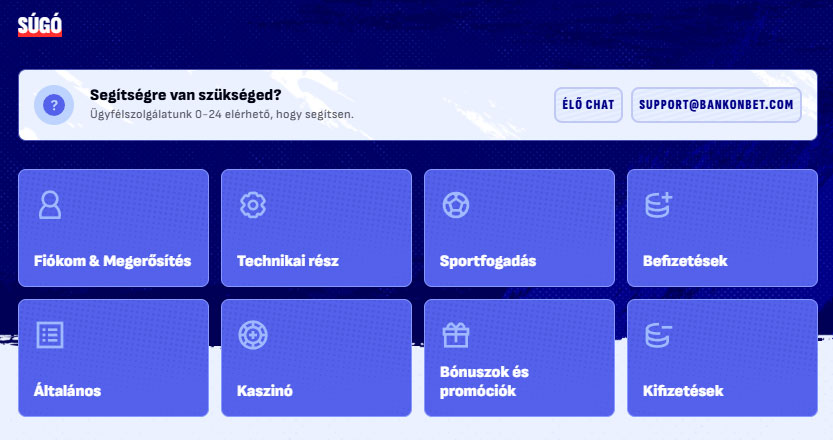 Bankonbet-Casino-Customer-Channel