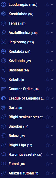 Frumzi Kaszino VIP Sports