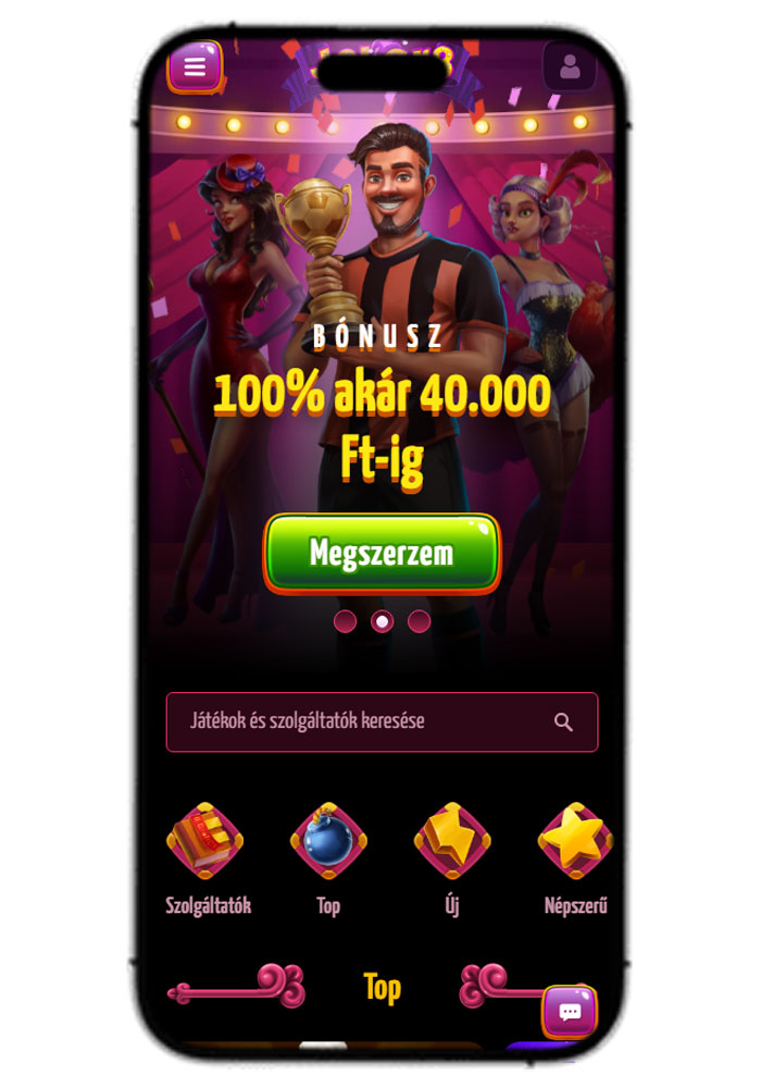 Joker8 Kaszino Mobile