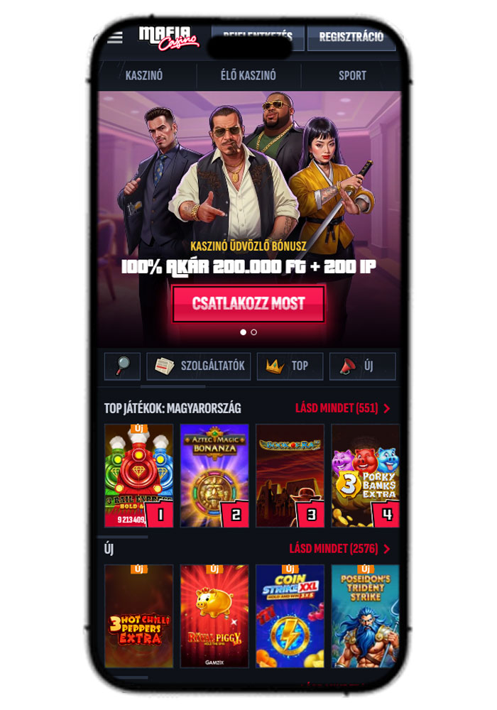 Mafia Kaszino Mobile