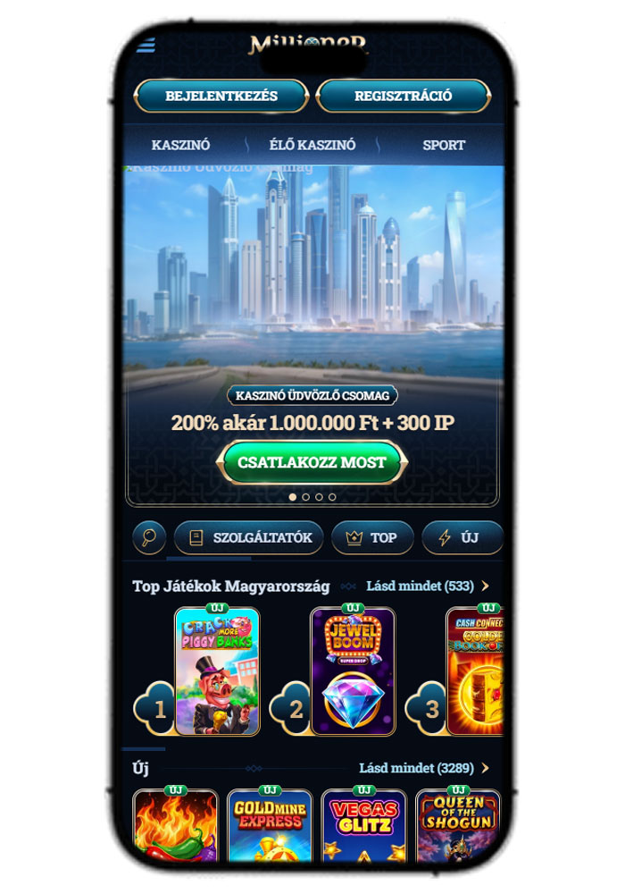 Millioner Kaszino Mobile