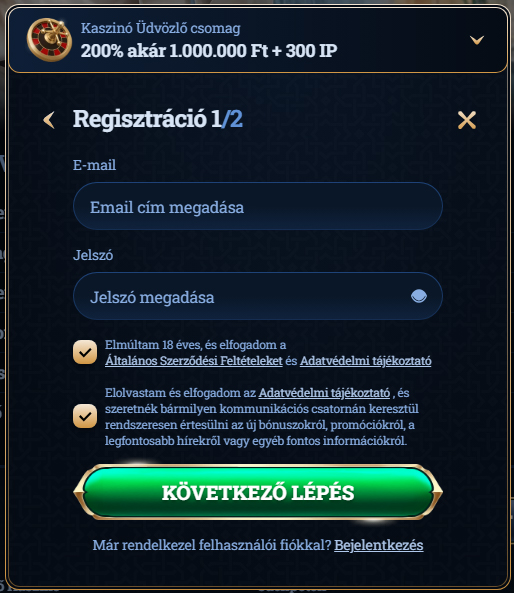 Millioner Kaszino Restration