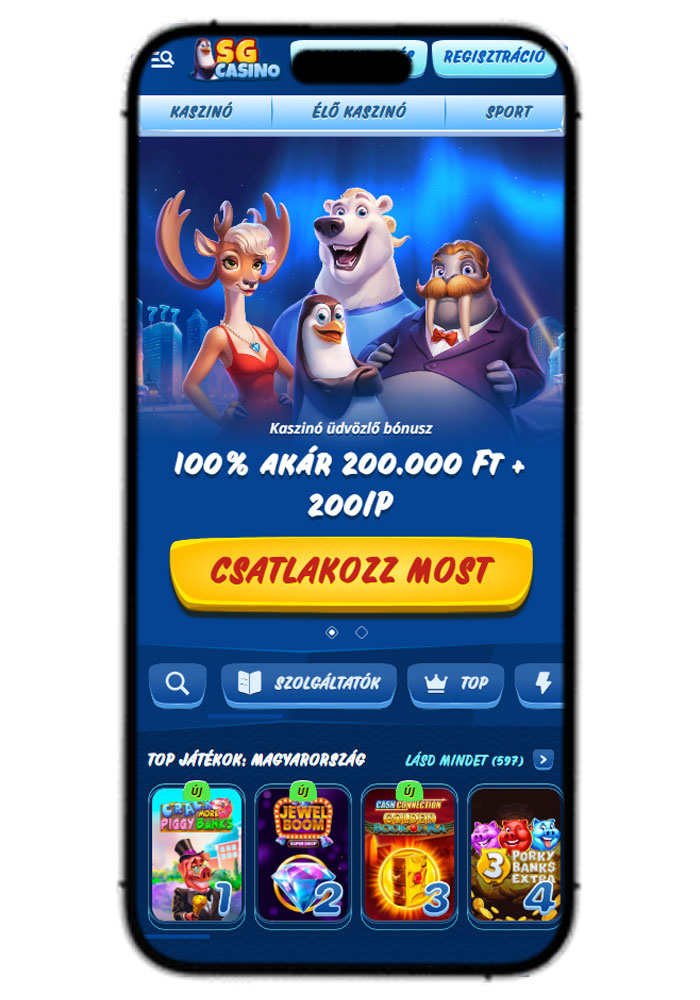 Sg Kaszino Mobile