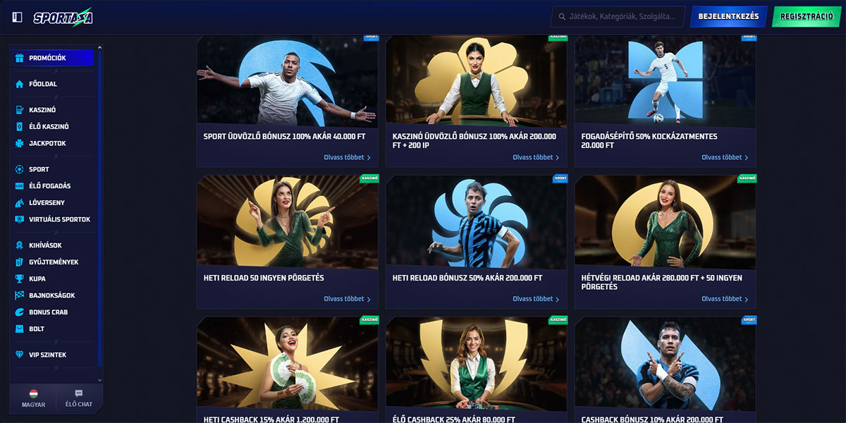 Sportaza-Casino-Bonuses