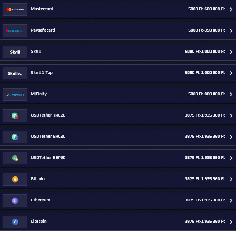 Sportaza-Casino-Payments