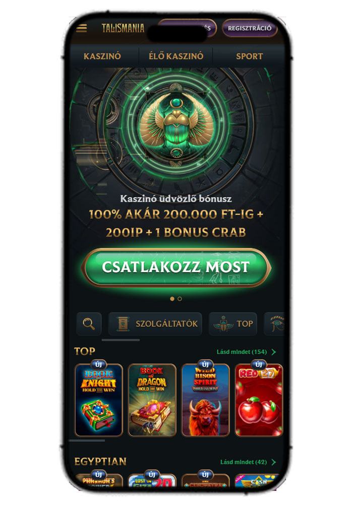 Talismania Casino Mobile