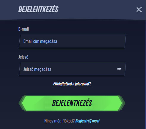 VegasHero-Casino-Login