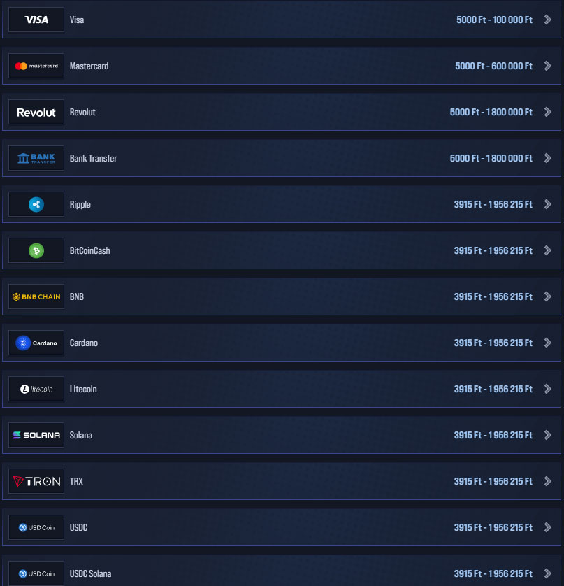 VegasHero-Casino-Payments