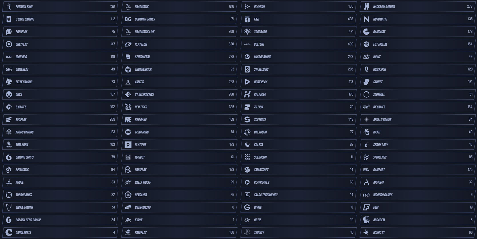 VegasHero-Casino-Providers