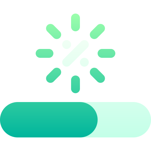 loading-bar in progress processing