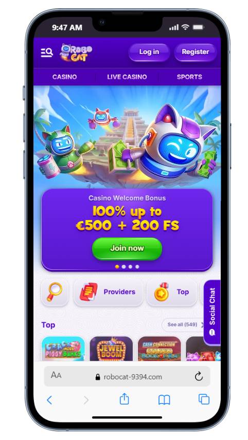 robocat-casino-mobile-view