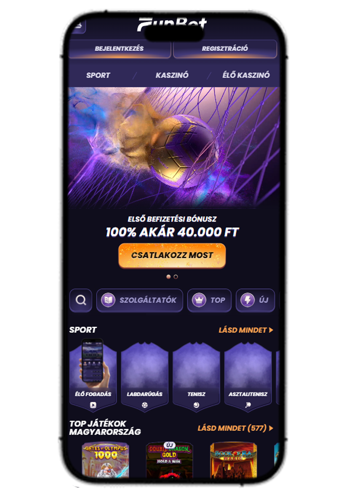 FunBet Mobile-View