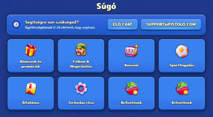 Pistolo-Casino-Customer-Service