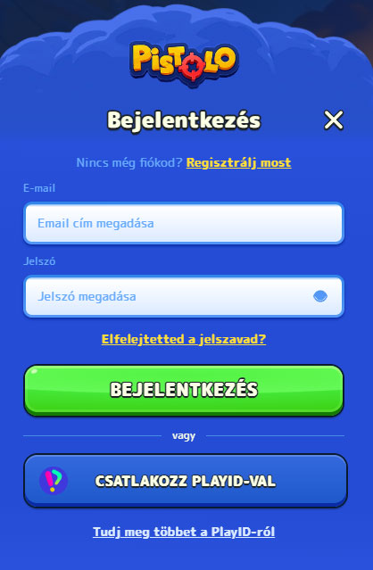 Pistolo-Casino-Login