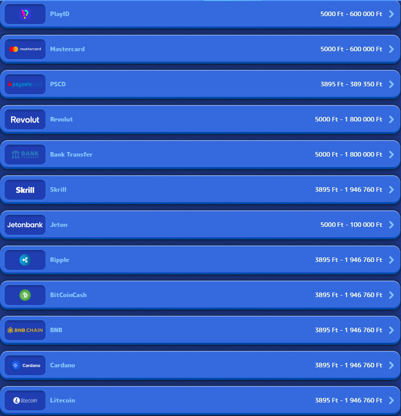 Pistolo-Casino-Payments