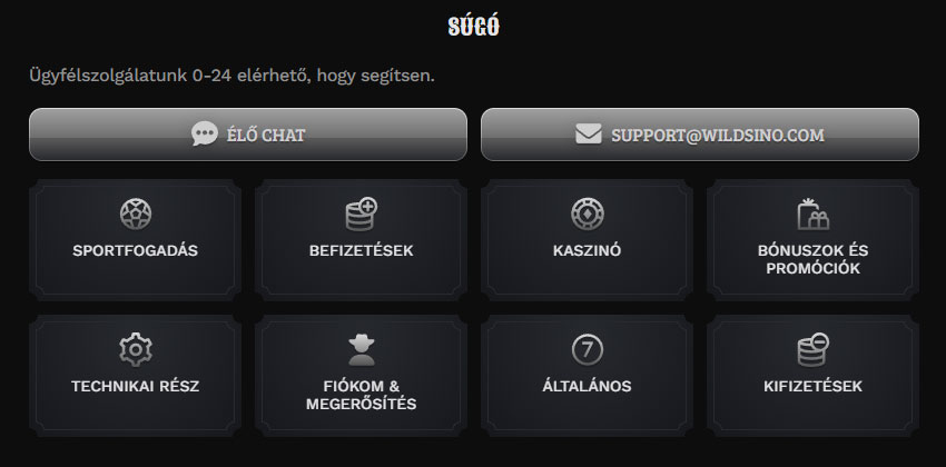 Wildsino-Casino-Customer-Service