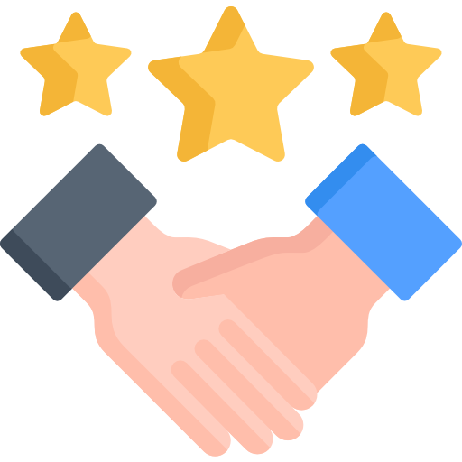 partners handshake