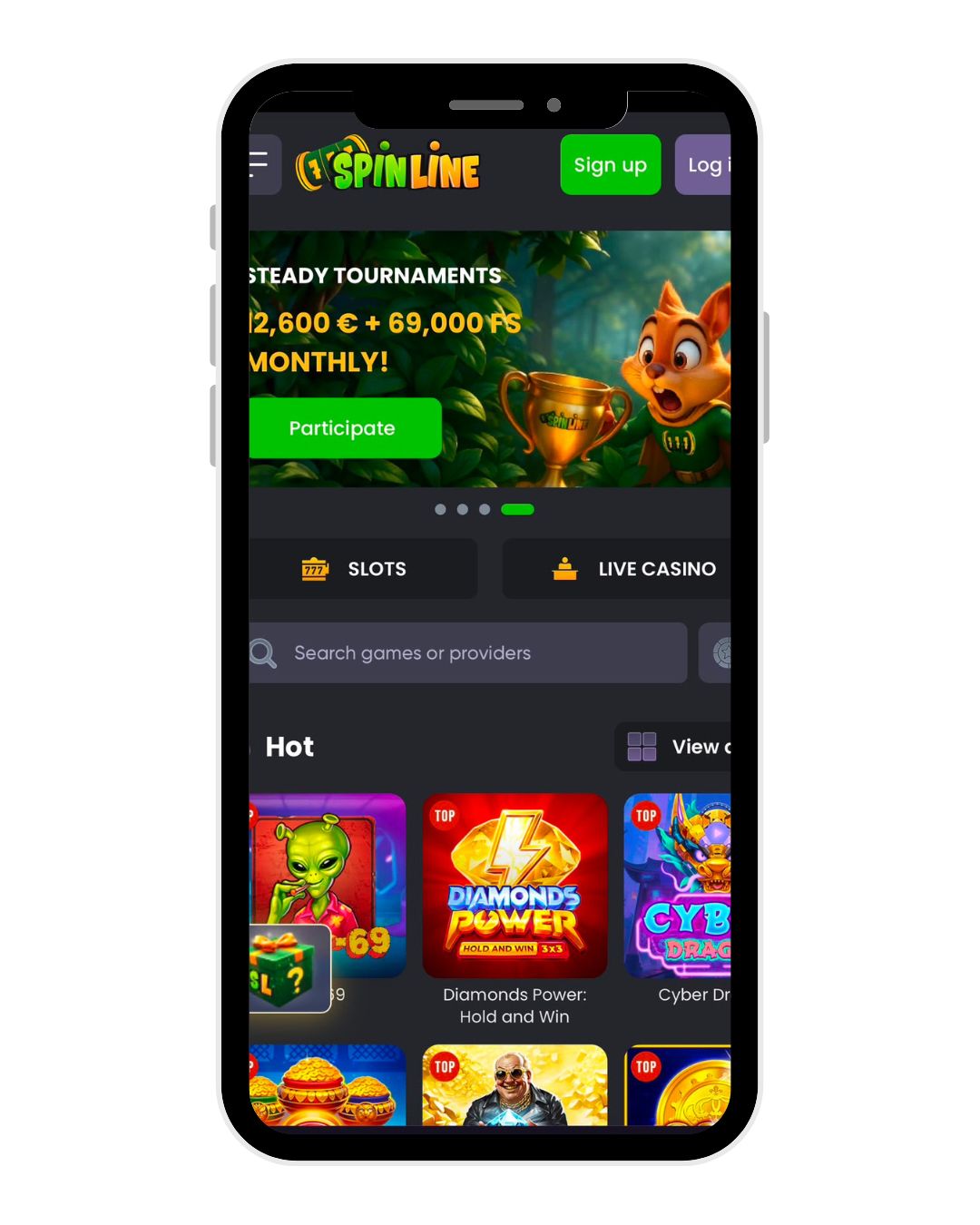 spinline-casino-mobile-home