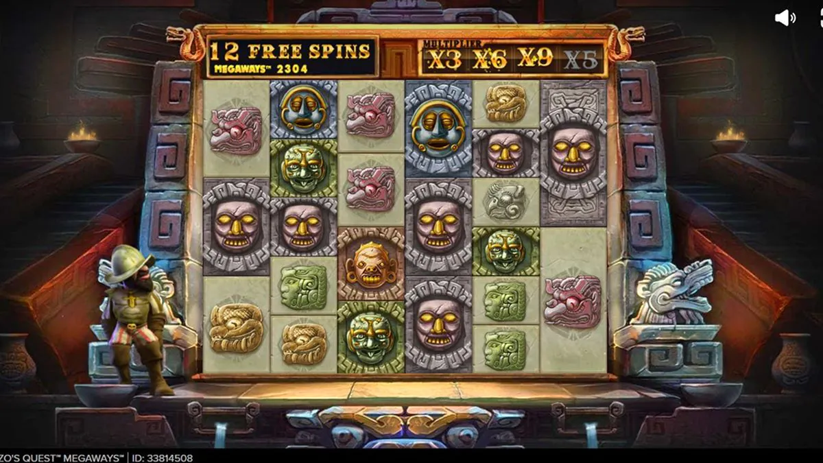 Gonzo's Quest Megaways  Ingyenes Pörgetés 1