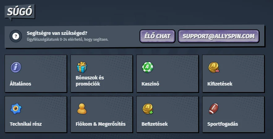 AllySpin-Casino-Customer-Service