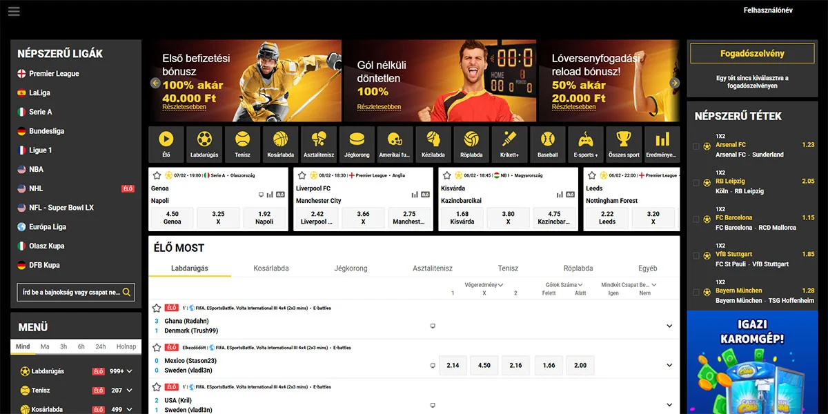 Zet Kaszinó Sportfogadás