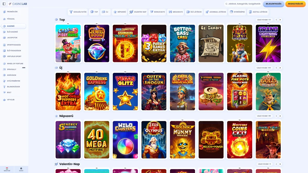 CasinoLab Games