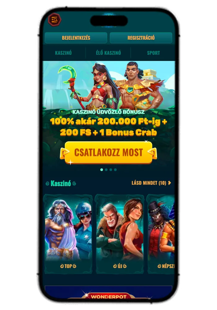 Spinanga Kaszino Mobile