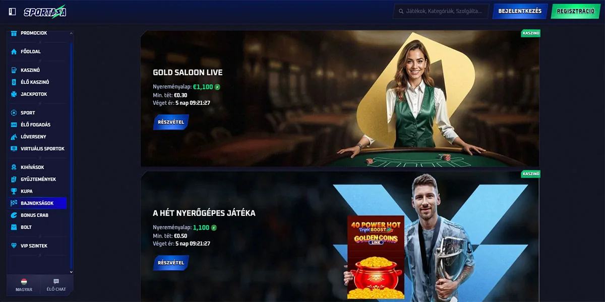 Sportaza-Casino-Tournaments