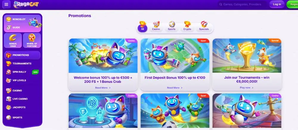 robocat-casino-promotions