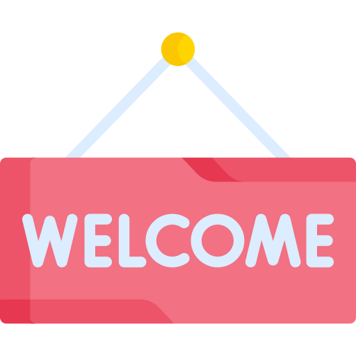 welcome sign up