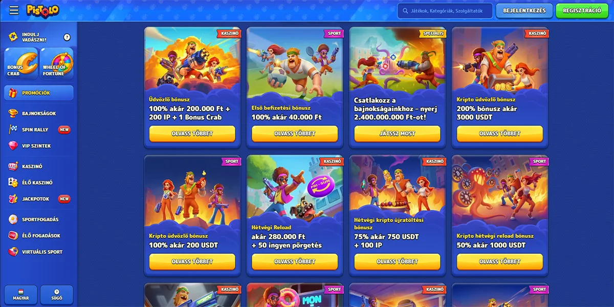 Pistolo-Casino-Bonuses