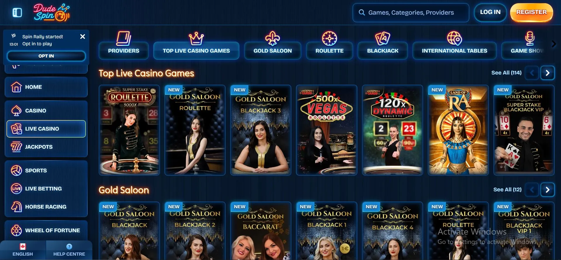 dudespin-casino-live-games