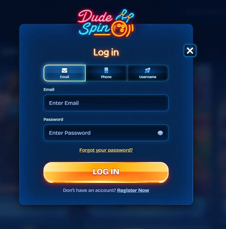 dudespin-casino-login